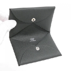 【Sản phẩm chưa sử dụng】Thẻ đựng thẻ Hermes Calvi 044164CK 623488