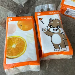 COMBO 2 TÚI Khăn giấy rút sipao