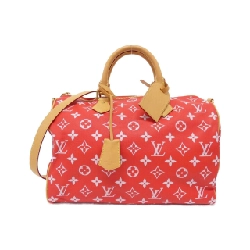 Túi xách Boston Louis Vuitton Monogram (P9) Speedy P9 Bandoulière 40cm M24420