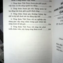 Một số vấn đề Phong trào Công đoàn Việt Nam - Lịch sử và hiện tại 713640