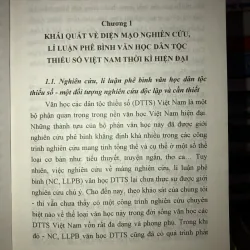 Nghiên cứu, lí luận phê bình văn học dân tộc thiểu số Việt Nam thời kì hiện đại… 776986