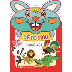 Bé tô màu - Động vật 15k (HH) TB Mới 100% HCM.PO Độc quyền - Thiếu nhi 349466
