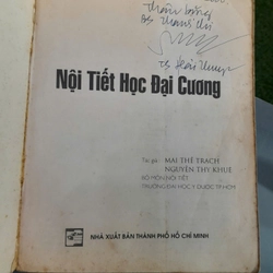 NỘI TIẾT HỌC ĐẠI CƯƠNG - MAI THẾ TRẠCH, NGUYỄN THY KHUÊ 454025