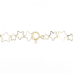 K18YG Ngôi sao Dây chuyền - Hàng hiệu Chính hãng 863631