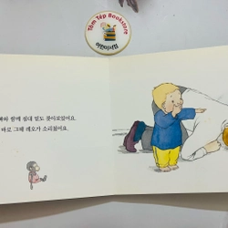 Sách boardbook tiếng Hàn cho bé tư 0t B10 469554