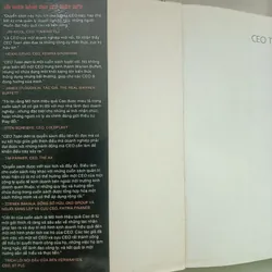 CEO TOÀN DIỆN 575731