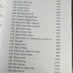 Bộ 3 tập Toát Yếu Kinh Trung Bộ - Thích Minh Châu mới 90% 680719