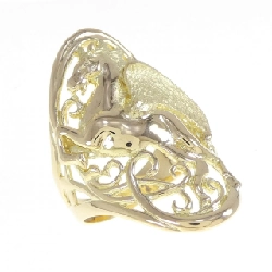 Nhẫn K18YG - Hàng hiệu Chính hãng