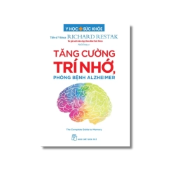 Tăng cường trí nhớ, phòng bệnh Alzheimer - Richard Restak Vanvosach