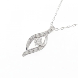 K18WG Dây chuyền kim cương 0.20CT - Hàng hiệu Chính hãng 857287