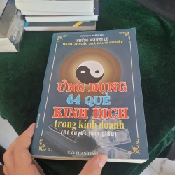 Ứng dụng 64 quẻ Kinh Dịch trong kinh doanh
