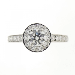 Nhẫn Van Cleef & Arpels Icone 0.31CT D VVS2 3EXT - Hàng hiệu Chính hãng 839308