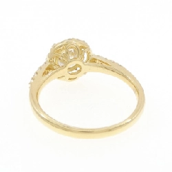 Nhẫn kim cương K18YG 1.023CT G SI1 EXT H&C - Hàng hiệu Authentic 879396