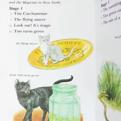 Tessa and the Magician 8097