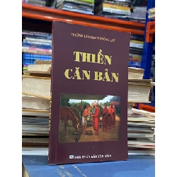 Thiền căn bản - Trưởng lão Thích Thông Lạc 531746