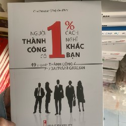 Người thành công có 1% cách nghĩ khác bạn 17428