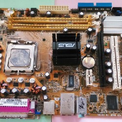 Mainboard ASUS P5GC-MX Rev 2.01G 16893