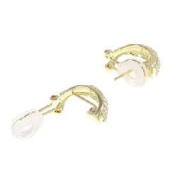 K18YG Bông tai/Khuyên tai Kim cương 0.50CT - Hàng hiệu Chính hãng 870284