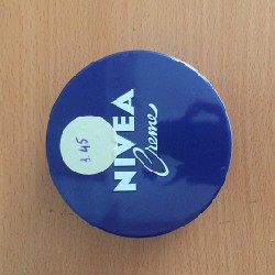 Kem dưỡng Nivea 250ml xách tay Đức