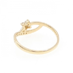 Nhẫn kim cương hoa K18YG 0.15CT - Hàng hiệu Authentic 849363