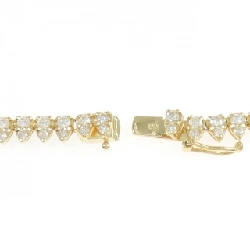 K18YG Dây chuyền kim cương 10.01CT - Hàng hiệu Chính hãng 858656