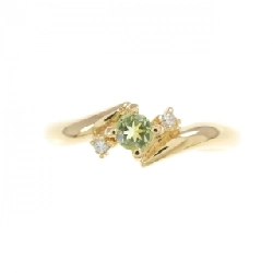Nhẫn Peridot K18YG 669520