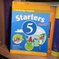 Cambridge Young Learner English Test Starters 5 SB FAHASA Reprint Edition