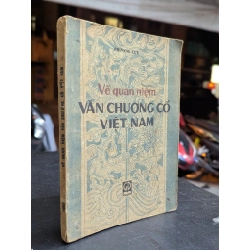 Về quan niệm văn chương cổ việt nam - Phượng Lưu