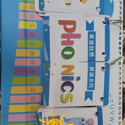 Thanh lý 2 bộ thẻ phonic tiếng anh 550590