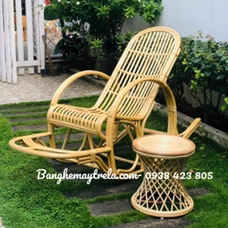 Ghế bập bênh song mây 457841