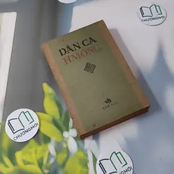 [MIỄN PHÍ BỌC SÁCH] [XƯA] Dân Ca H'Mông (1984) - Chế Lan Viên - Doãn Thanh - Hoàng Thao 997636