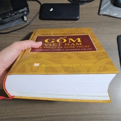 Gốm Việt Nam kỹ thuật và nghệ thuật - Trần Khánh Chương 462220