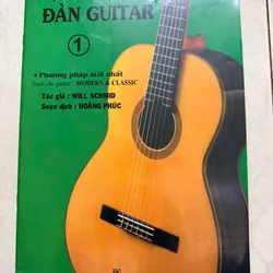 Combo 2 quyển sách tự học Guitar 1061568