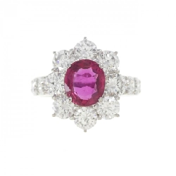 Nhẫn Ruby 1.13CT - Hàng hiệu Chính hãng 854386