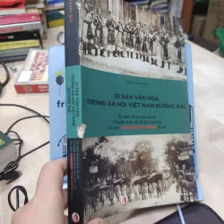 Sách: Di sản văn hoá trong xã hội Việt Nam đương đại (B2) 757612