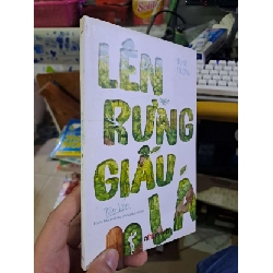 (TẶNG BOOKMARK) Lên rừng giấu lá - Hamlet Trương Tản văn RBK1008