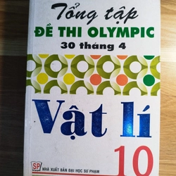 Olympic 30/4 Vật lý 10 (2007-2011), Vật lý 11 (1995-2013) 501284