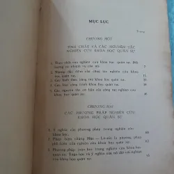 NHỮNG CƠ SỞ CỦA PHƯƠNG PHÁP NGHIÊN CỨU KHOA HỌC QUÂN SỰ - NGUYỄN CẢNH LÂM DỊCH 737760