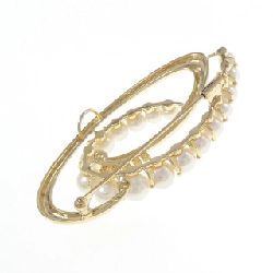 K18YG Ngọc trai Akoya Brooch - Hàng hiệu Chính hãng 873790