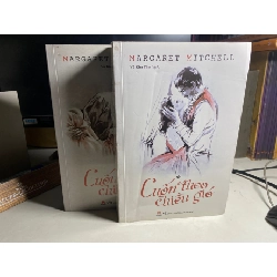 Cuốn Theo Chiều Gió ( Bộ bìa mềm 2 tập)- Margaret Mitchell- Vũ Kim Thư dịch- Tiểu thuyết- NXB Văn Học 2016- Sách lưu kho mới 95% STB1516