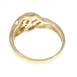 Nhẫn kim cương K18YG 0.24CT 672181