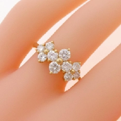 Nhẫn kim cương K18YG 1.05CT 670420