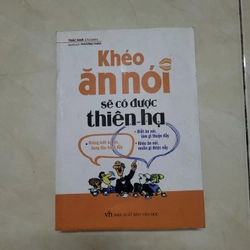 Sách khéo ăn nói sẽ có được thiên hạ