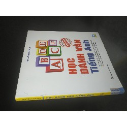 Học đánh vần tiếng Anh mới 90% HCM0802