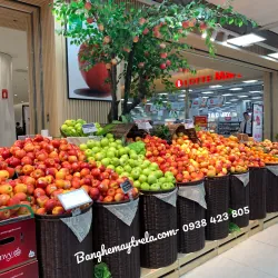 Sọt mây nhựa để trái cây hoa quả 695774