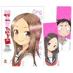 Nhất Quỷ Nhì Ma, Thứ Ba Takagi - Fanbook Chính Thức - Kế Hoạch Tác Chiến Của Takagi! - Soichiro Yamamoto (Mới 100%) Truyện tranh, NXB Kim Đồng - SÁCH ĐẠI HỌC