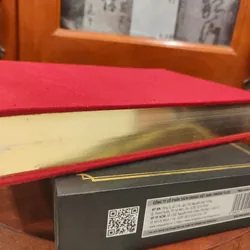 Một chiến dịch ở Bắc Kỳ - Hocquard bản đặc biệt chữ ký tg, phủ vàng từng trang (Đẹp, hiếm) 569979