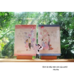 Ngôn tình bản Trung - Em là tiểu tiên nữ của anh - Ma Ma - Bộ 2 tập kèm  Standee