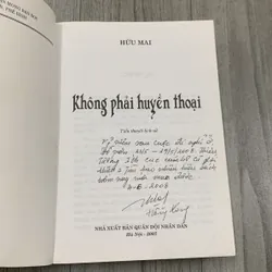 Không phải huyền thoại - hữu mai. 3a2 718556