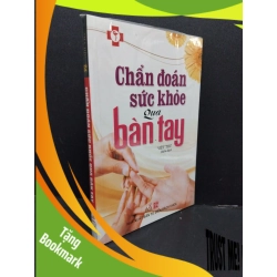 (TẶNG BOOKMARK) Chẩn đoán sức khoẻ qua bàn tay mới 100% RBK1008 Việt Thư SỨC KHỎE - THỂ THAO